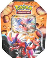 The Pokemon Pokemon TCG - Slashing Legends Ex Tin - Koraidon ex