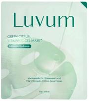 Veido kaukė Luvum Green Citrus Vitamin C Gel Plus