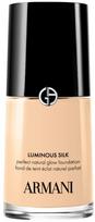 Skystas makiažo pagrindas Giorgio Armani Luminous Silk, fair. cool peach sp., 1, 30 ml