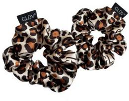 Plaukų gumytė, rinkinys Glov Cheetah, įvairių spalvų, 2 vnt.