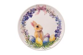 Lėkščių rinkinys pietų Hermia Colourful, 25.5 cm x 25.5 cm x 2.5 cm, įvairių spalvų