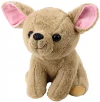 Lean Toys Pliušinis žaislas - chihuahua, 22 cm