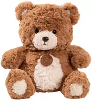 Lean Toys Pliušinis žaislas - rudas meškiukas, 25 cm