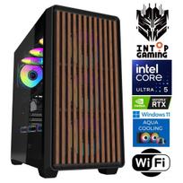 Stacionarus kompiuteris Intop RM83904WH Intel Ultra 5 245KF PLUS, DDR5 32GB, SSD 1 TB, Nvidia GeForce RTX5060 8GB GDDR7, Windows 11 Home