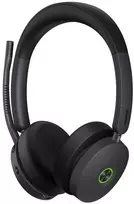 Yealink WH68 UC Ausinės, su laidu & Belaidės, 20 - 20000 Hz, Calls/Music, 155 g, Ausinės, Juodas