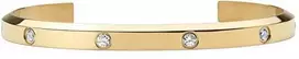 Daniel Wellington Klasikinė „Lumine DW004017“ atvira, paauksuota apyrankė