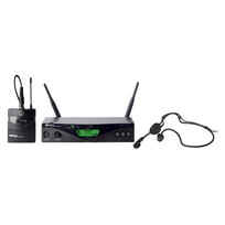 AKG WMS470 Sports Set BD8-50MW - Mikrofonowy komplektas belaidis