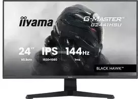IIYAMA LED IPS MONITORIUS 23,8" G2441HSU-B1 Juodas Hawk 144Hz