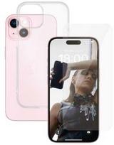 Panzer Glass PanzerGlass MOBILE SCREEN PROTECTOR 2IN1/IPHONE 15 CLEAR PANZERGLASS