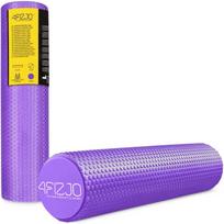4Fizjo Masažinis volelis su gumbeliais CARE+ 60 cm violetinis