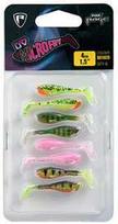 Guminukas Fox Rage Micro Fry UV 8 vnt 4cm 1,5 g