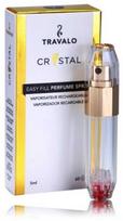 Travalo Crystal Gold pildomas kvepalų buteliukas (atomaizeris), 5 ml
