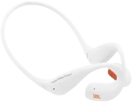 Belaidės ausinės JBL Endurance Pace, baltos spalvos