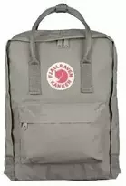 Fjällräven Kånken Fog miesto kuprinė moterims/vyrams, pilka (F23510-021)