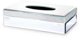 Dėžutė servetėlėms veidrodinė 10,5x26x15 cm 135181