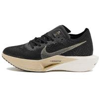 Nike ZoomX VaporFly Next% 3 Juodos Metalo Aukso Grūdo Vyriški Sportbačiai Avižiniai DV4129-001 44.5 black