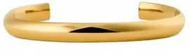 Daniel Wellington Solid open bracelet made of auksinis-plated steel Arch DW0040194