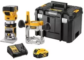 DeWALT DCW604P2 akumuliatorinė frezavimo staklės