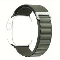 Išmanusis laikrodis Nailoninė apyrankė Apple Watch,  Armija žalia 1