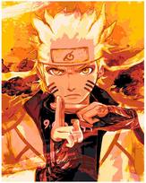 Piešimo rinkinys Uzumaki Naruto , 40x50