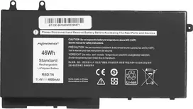 Movano Bateria r8d7n do dell latitude 5410 5411 5500 precision 3541 3550 - 4000 mah (46 wh)