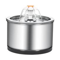 Nerūdijančio plieno vandens fontanas naminėms katėms, 2.5 l