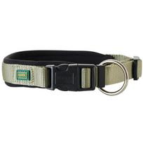 Neopreno VP šuns antkaklis, L-XL: 2,5/55-60 cm, alyvuogių juodumo, Hunter 62209