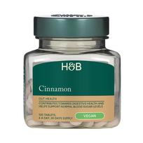 H&B cinamonas, 120 tablečių