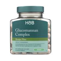 H&B gliukomano kompleksas, 60 kapsulių