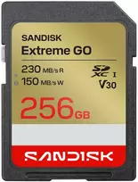 Atminties kortelė SanDisk Extreme GO 256GB SDXC UHS-I