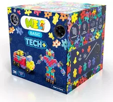 Meli Basic Constructor 100 dalių konstruktorius vaikams nuo 3 metų, lavina kūrybiškumą ir smulkiąją motoriką