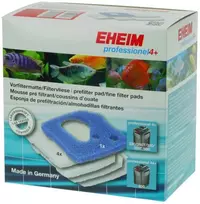EHEIM profesionalių akvariumo filtrų kasetės rinkinys 2271–2275, 2371, 2373