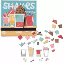 Londji Shakes mini žaidimas vaikams nuo 5 metų, dėmesio ir reakcijos lavinimui, 2-4 žaidėjams, ekologiškas