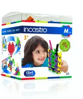 Italija Incastro Cube M 40 dalių konstruktorius vaikams nuo 3 metų, lavina loginį mąstymą ir kantrybę