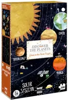 Londji Edukacinės 200 dalių planetų dėlionė vaikams nuo 6 metų, lavina kūrybiškumą ir smulkiąją motoriką