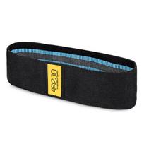 Pasipriešinimo guma 4FIZJO Hip Band, medžiaginė, 15-20 kg, vidutinio pasipriešinimo, treniruoklis kojoms, sėdmenims, fitness treniruotėms, reabilitacijai