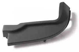 VAG VW Transporter dešinysis grafito apdailos elementas buferiui 7H0807834A7G9