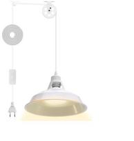 TopDirect LED augalų lempa E27, 5 m laidas