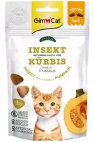 GMC GIMCAT Crunchy Snacks Insect with pumpkin – skanėstas katėms – 50g