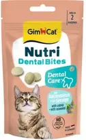 GMC GIMCAT Nutri Dental Bites – skanėstas katėms – 40g
