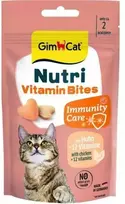 GMC GIMCAT Nutri Vitamin Bites – skanėstas katėms – 40g