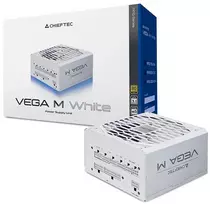Maitinimo blokas - Chieftec Vega PPG-750-CW 750W ATX Pilnai Modulinis Baltas