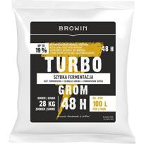 Browin distiliavimo mielės Turbo Grom, 403191, 510 g, 48 h, 19%, 100 L, cukraus mielės, malonus aromatas