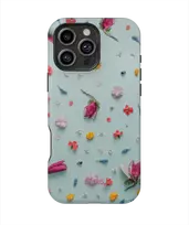 Coveris Telefono dėklas Magsafe "Blossom3" iPhone 12-17, Samsung S22-26, Google Pixel 10/Pro/ProXL modeliams