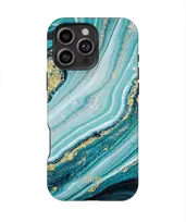 Coveris Telefono dėklas Magsafe "Ocean Marble" iPhone 12-17, Samsung S22-26, Google Pixel 10/Pro/ProXL modeliams
