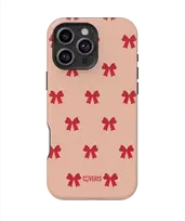 Coveris Telefono dėklas Magsafe "Bow Elegance" iPhone 12-17, Samsung S22-26, Google Pixel 10/Pro/ProXL modeliams