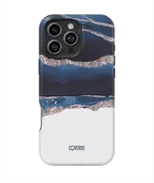 Coveris Telefono dėklas Magsafe "Midnight strata" iPhone 12-17, Samsung S22-26, Google Pixel 10/Pro/ProXL modeliams