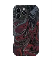 Coveris Telefono dėklas Magsafe "Burgundy" iPhone 12-17, Samsung S22-26, Google Pixel 10/Pro/ProXL modeliams
