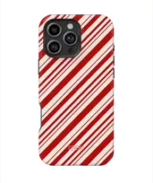 Coveris Telefono dėklas Magsafe "CandyCaneChic" iPhone 12-17, Samsung S22-26, Google Pixel 10/Pro/ProXL modeliams