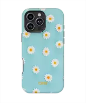Coveris Telefono dėklas Magsafe "Chamomile" iPhone 12-17, Samsung S22-26, Google Pixel 10/Pro/ProXL modeliams